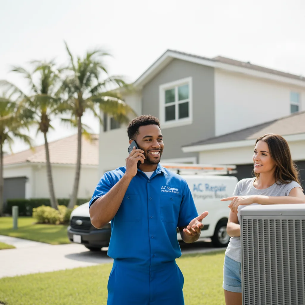 AC Repair Pompano Beach customer support in Watchung